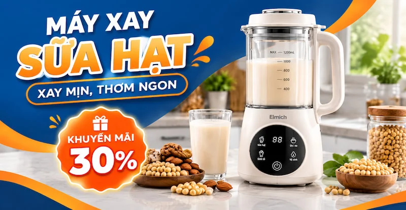 Máy Xay Sữa Hạt Cao Cấp