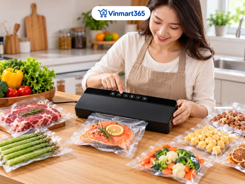 Ai nên sử dụng máy hút chân không Dapai DS2800?