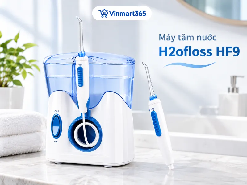 Thông số kỹ thuật máy tăm nước H2ofloss HF9