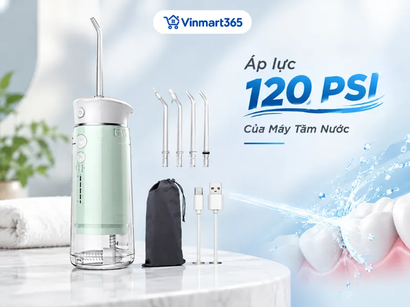 Thông số 120 PSI của Hangy HM23 từ nhà sản xuất nói lên điều gì?