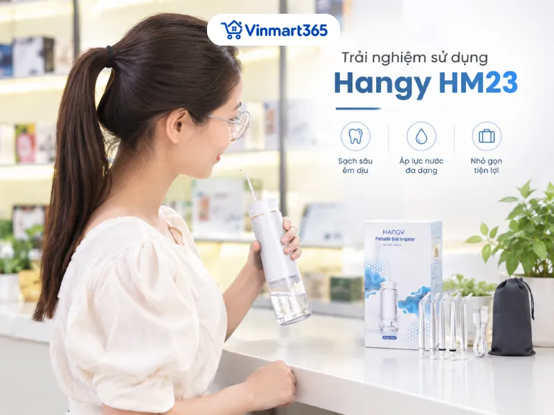 Trải nghiệm sử dụng Hangy HM23: Áp lực 120 PSI có thực sự mạnh?
