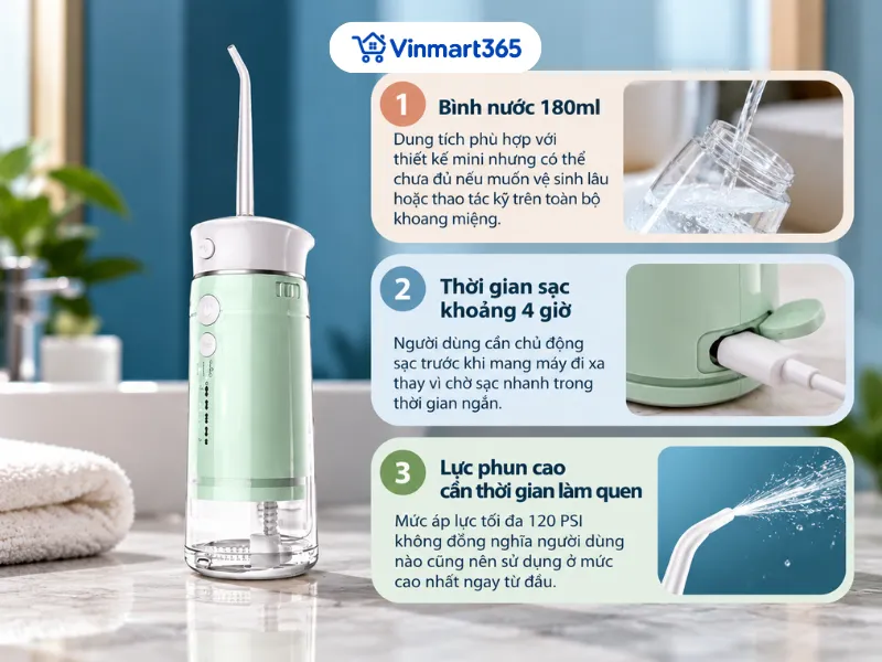 Điểm hạn chế ít ai biết khi sử dụng Hangy HM23