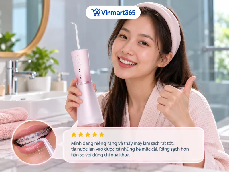 Review thực tế từ người dùng Panasonic EW1523 để niềng răng