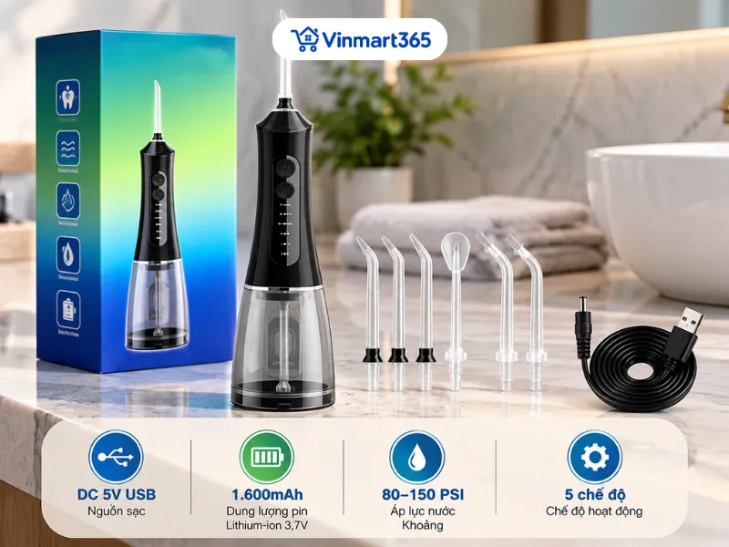 Thông số kỹ thuật máy tăm nước Seago SG-8019