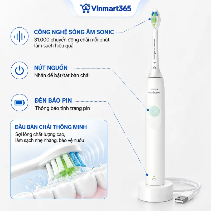 Bàn chải điện Philips HX3641/41