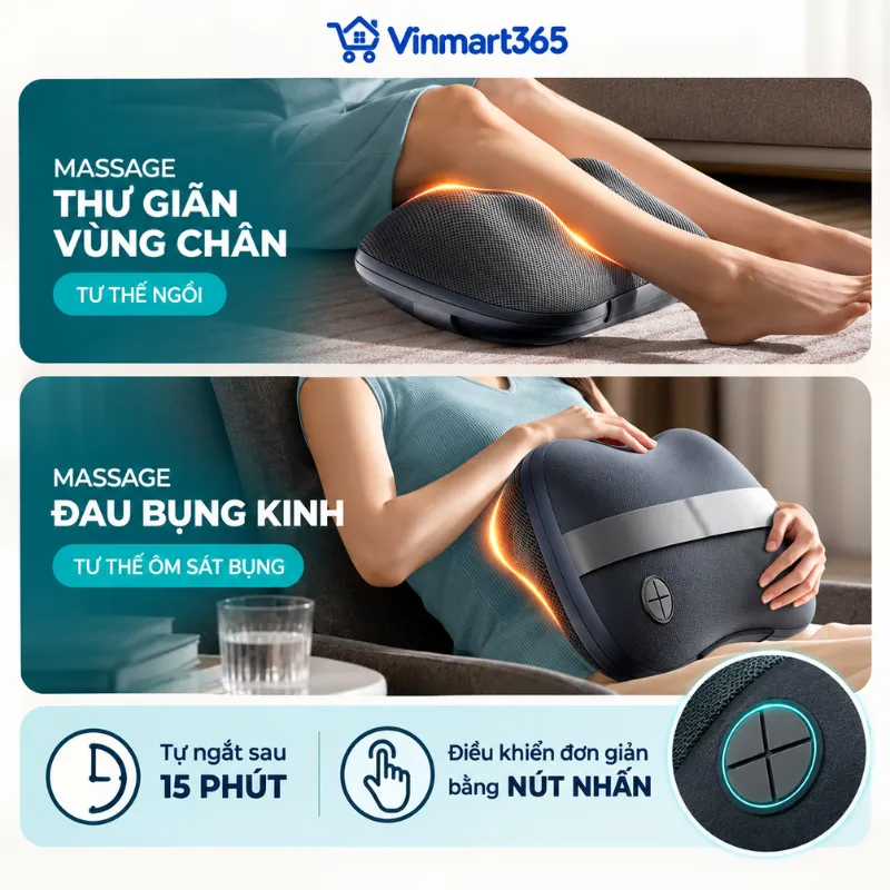 Chất liệu mềm mại, thoáng khí, dễ chịu khi tiếp xúc