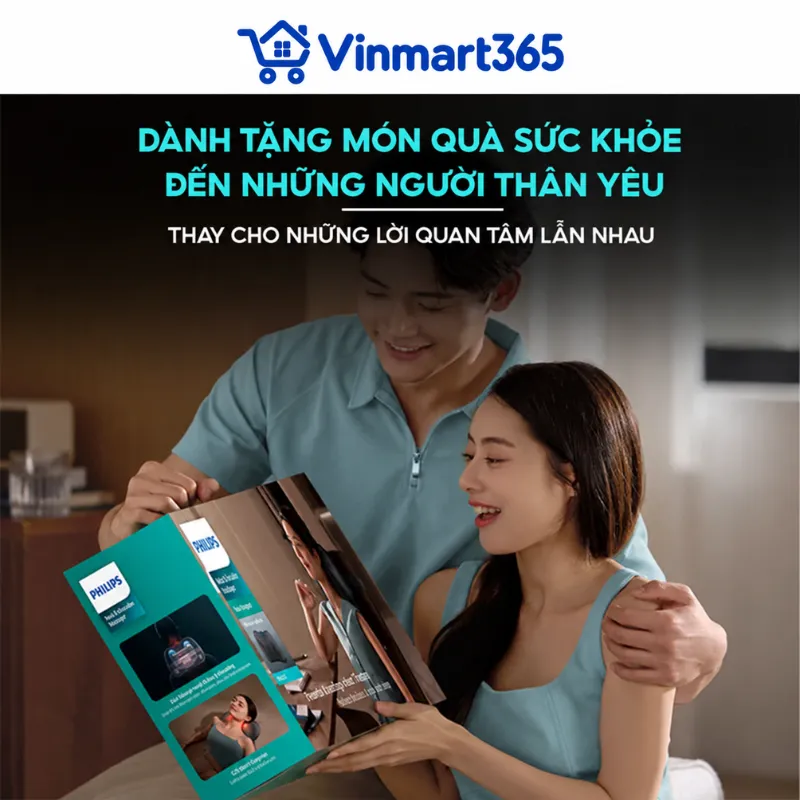 Lợi ích khi sử dụng gối massage cổ vai gáy Philips PPM3307