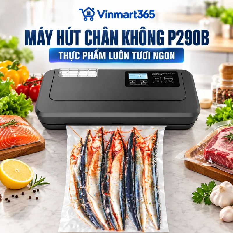 Công dụng sản phẩm máy hút chân không P290B cao cấp