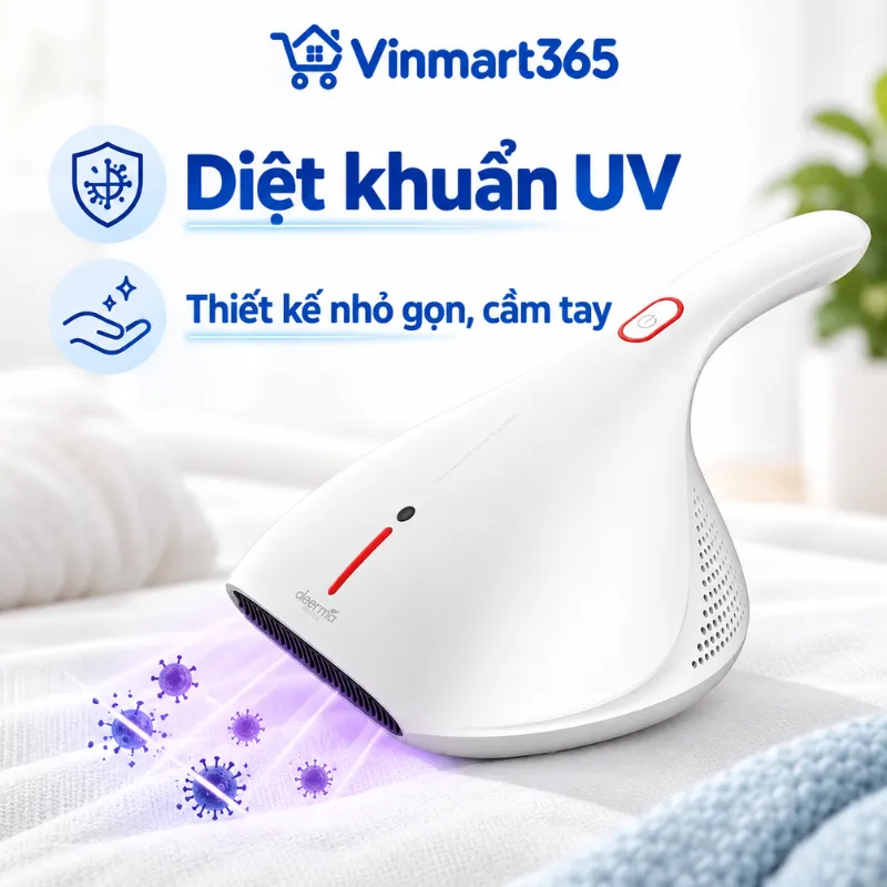 Máy hút bụi Deerma CM800