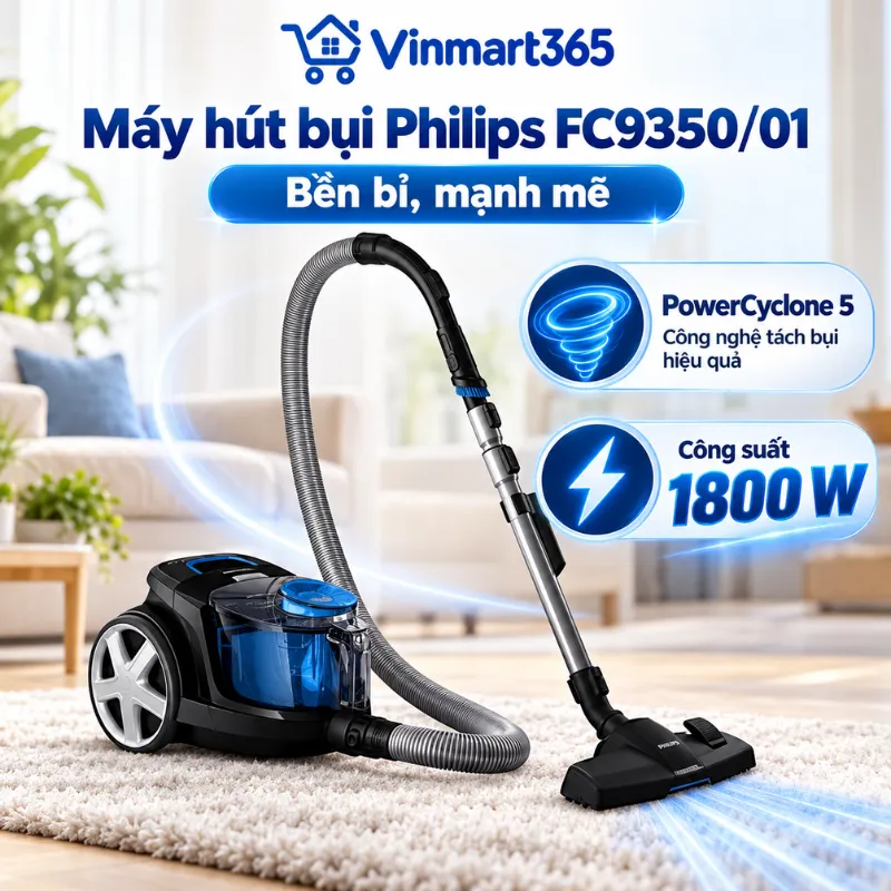 Máy hút bụi Philips FC9350/01