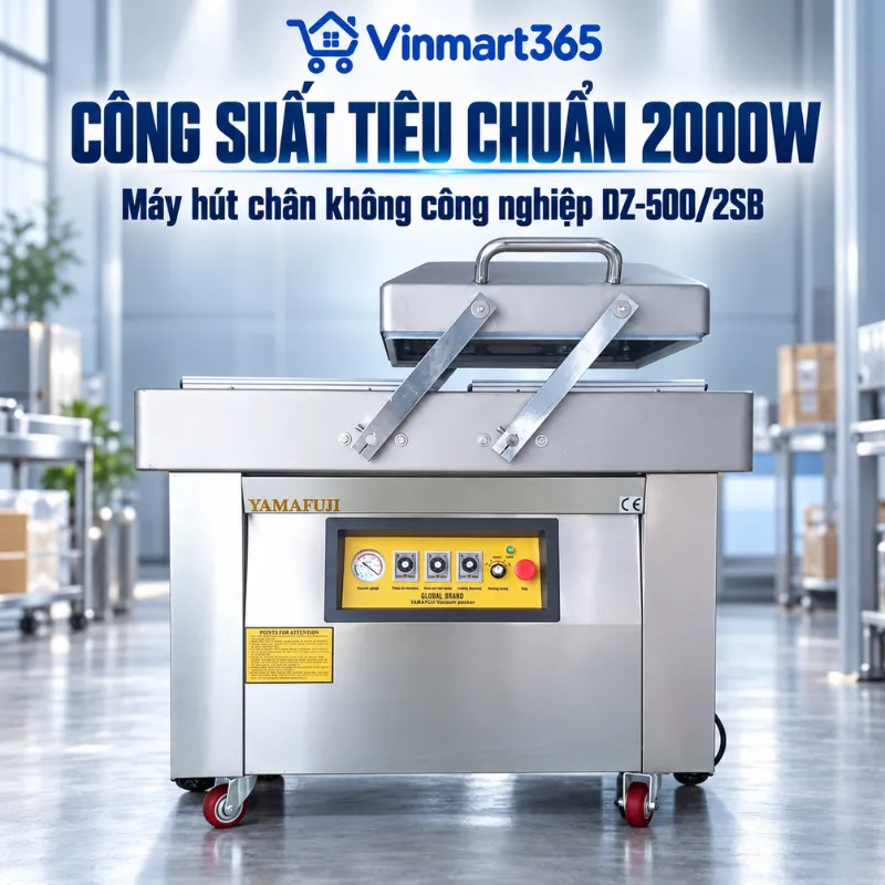 Công suất tiêu chuẩn 2000W