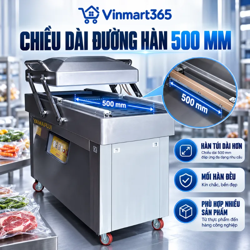 Thanh hàn 500mm dài tối đa