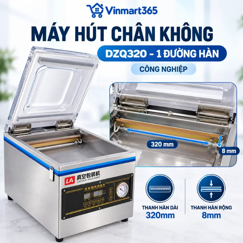 Thanh hàn dài 320mm, rộng 8mm 