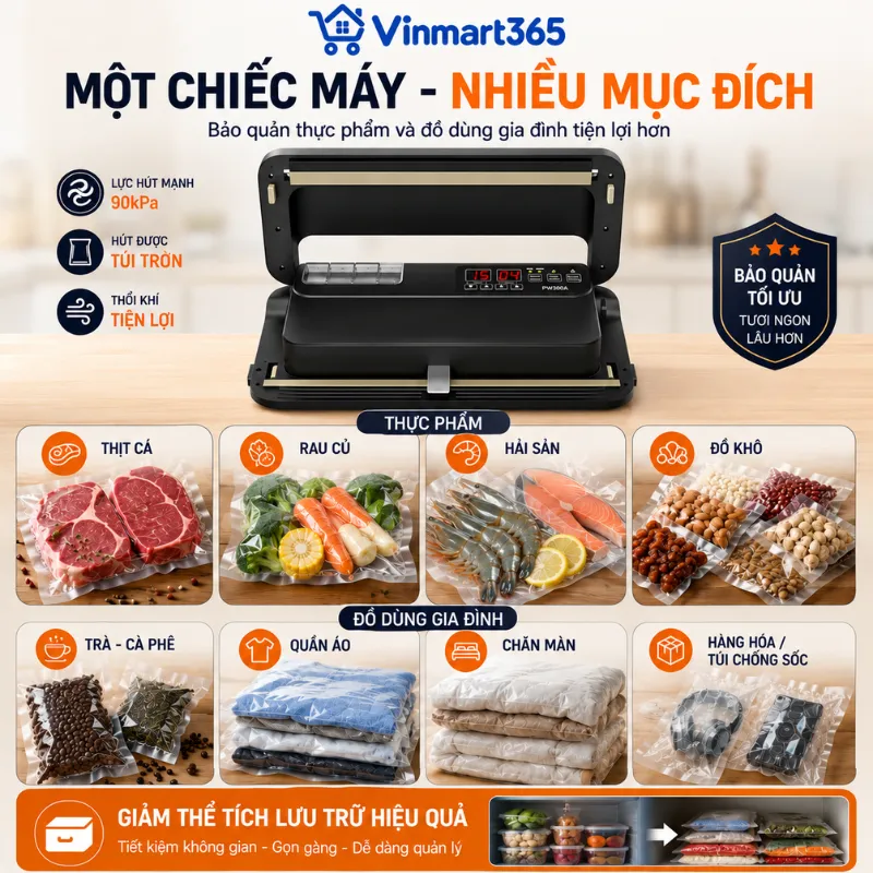 Máy hút hút chân không P350A 