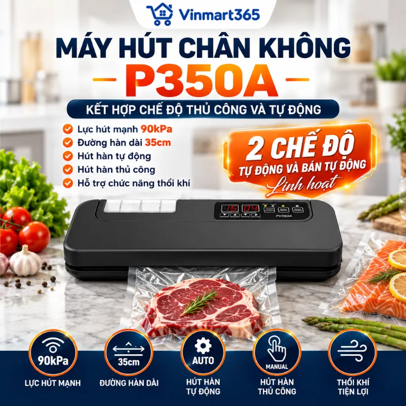 2 chế độ tự động và bán tự động linh hoạt