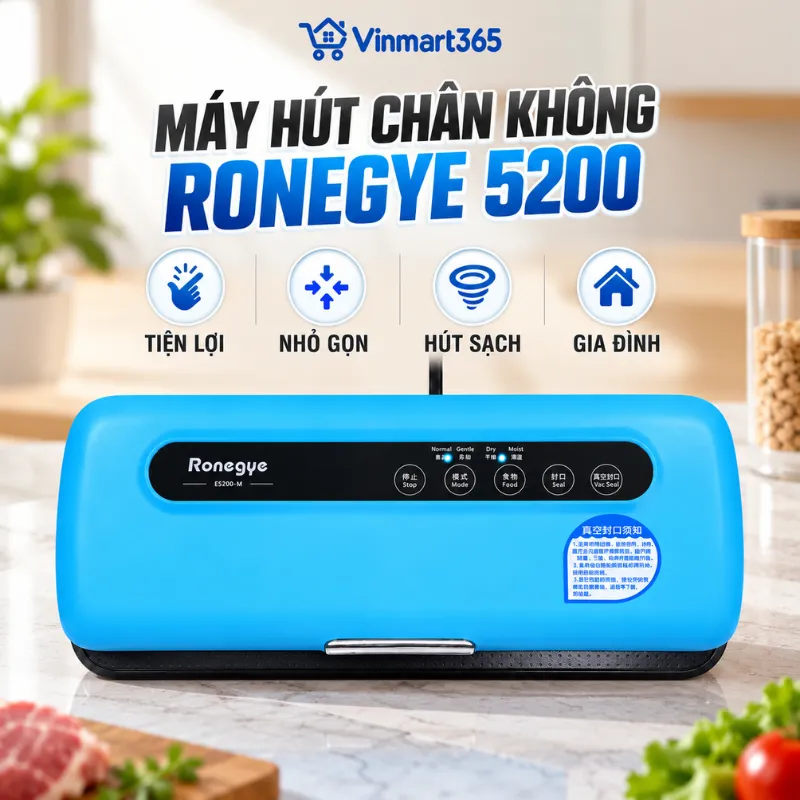 Máy hút chân không Ronegye 5200