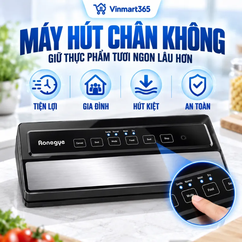 Máy hút chân không Ronegye E2900