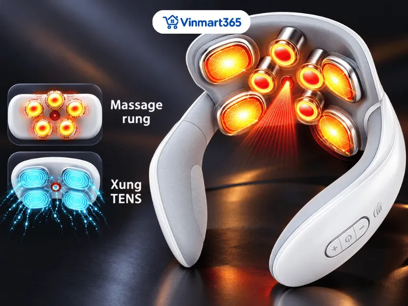Ứng dụng công nghệ xung điện TENS