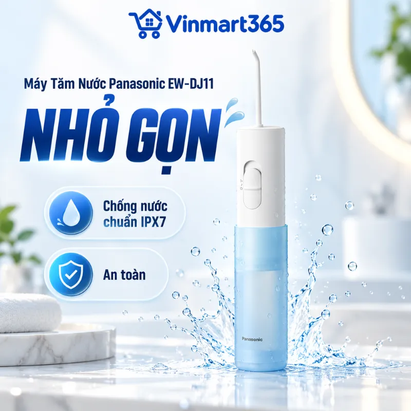 Máy tăm nước Panasonic EW-DJ11