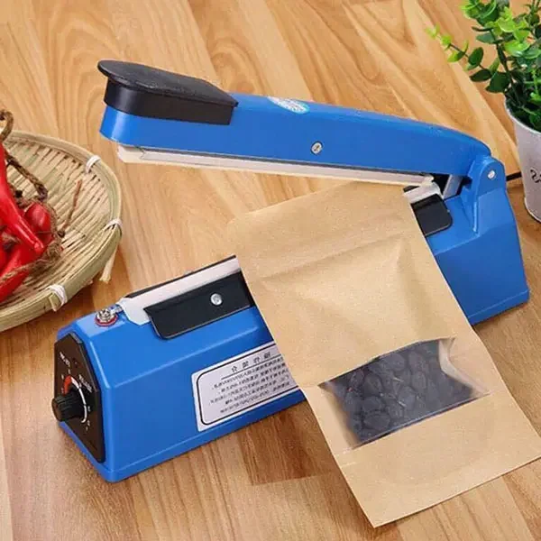 Máy Hàn Miệng Túi Dập Tay Nhật Bản