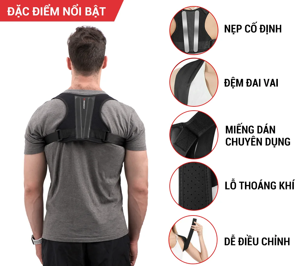 5 sự thật về đai chống gù không phải ai cũng biết