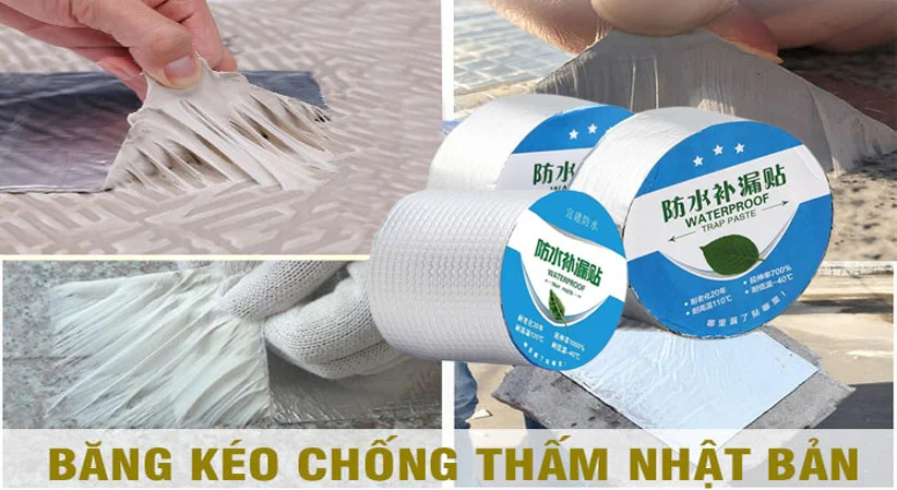 Băng Keo Chống Thấm Nhật Bản