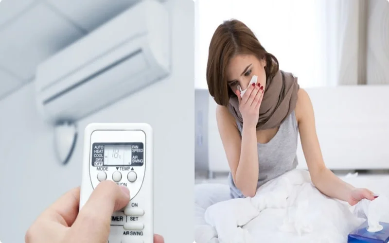7 mẹo ngồi điều hòa không khô da không phải ai cũng biết - Thienphu