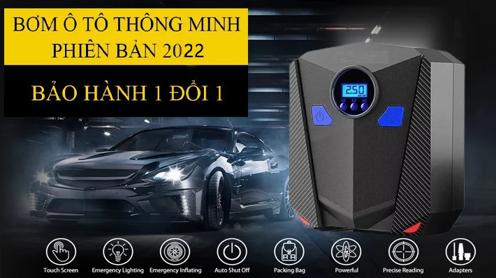Đánh Giá Bơm Hơi Ô Tô Aikesi Nhật Bản