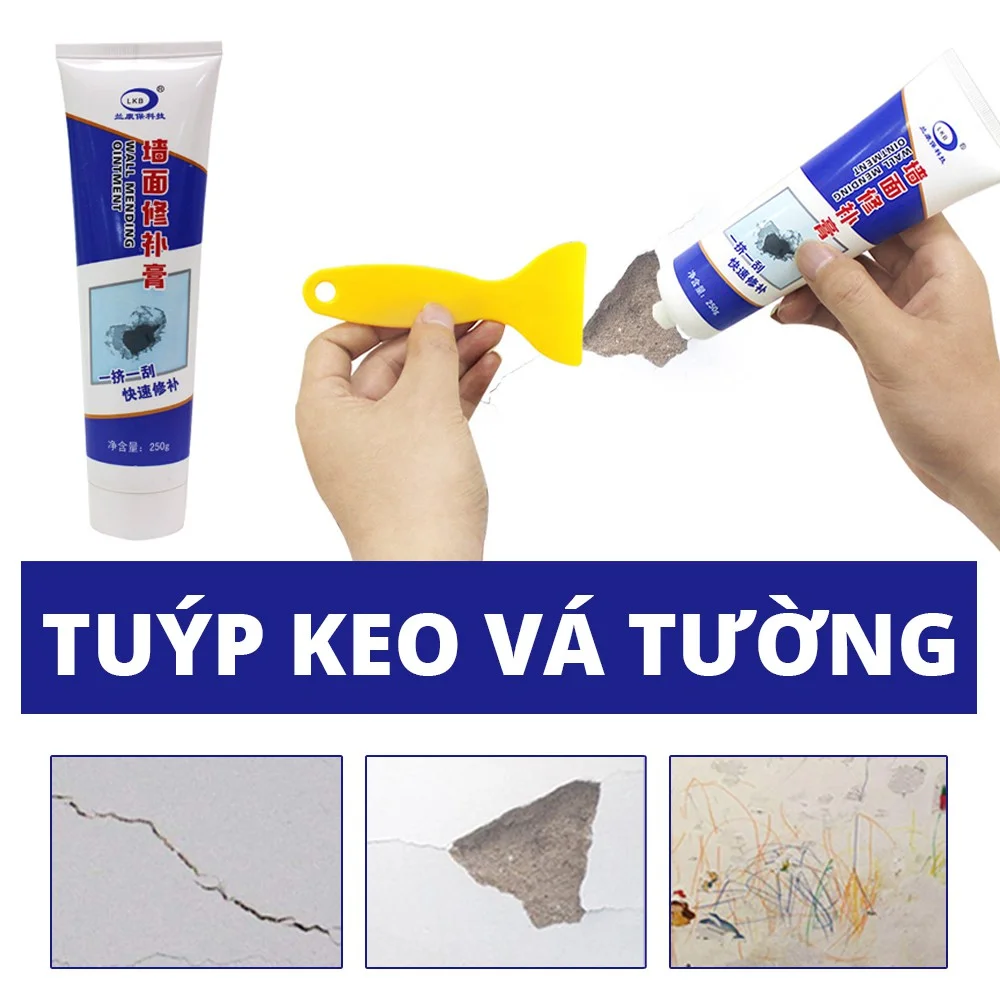 Keo Vá Tường Đa Năng Nhật Bản - Hàng Nội Đại Nhật Chính Hãng