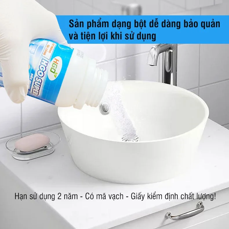 Bột Thông Tắc Cống Hgo Super
