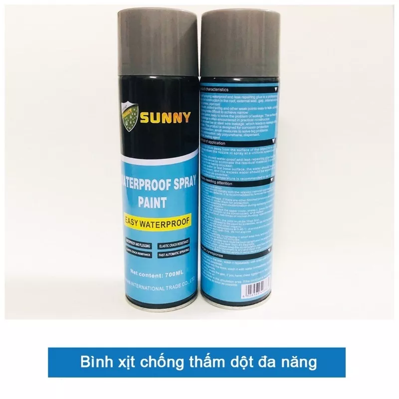 Bình Xịt Chống Thấm Sunny Cao Cấp