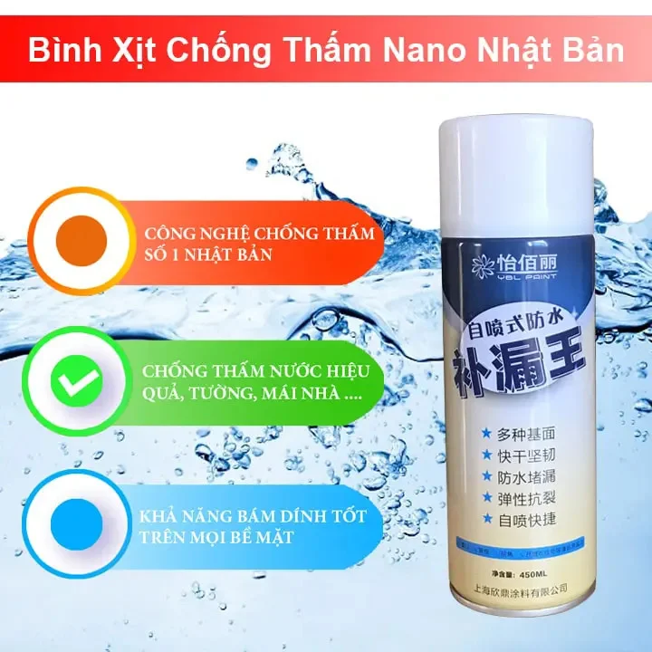 Top 5 Bình Xịt Chống Thấm Tốt Nhất Năm 2023