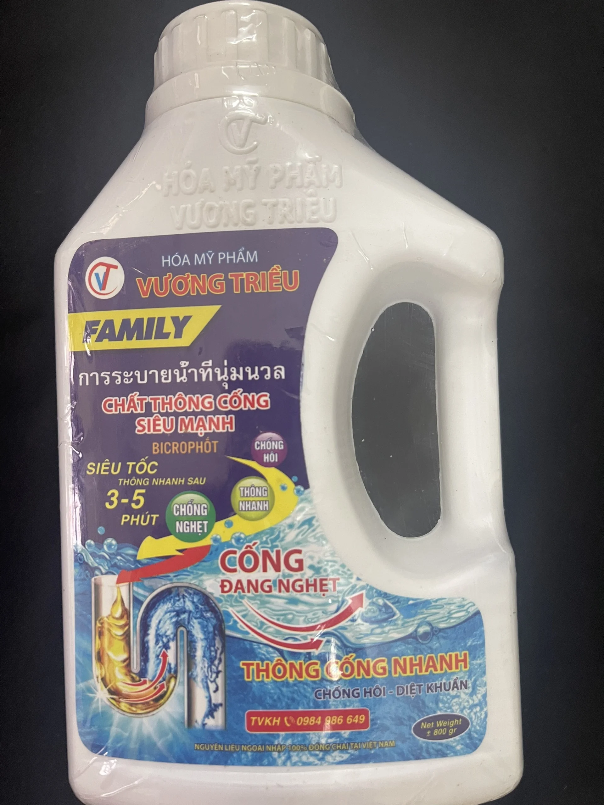 Nước Thông Tắc Cống Family