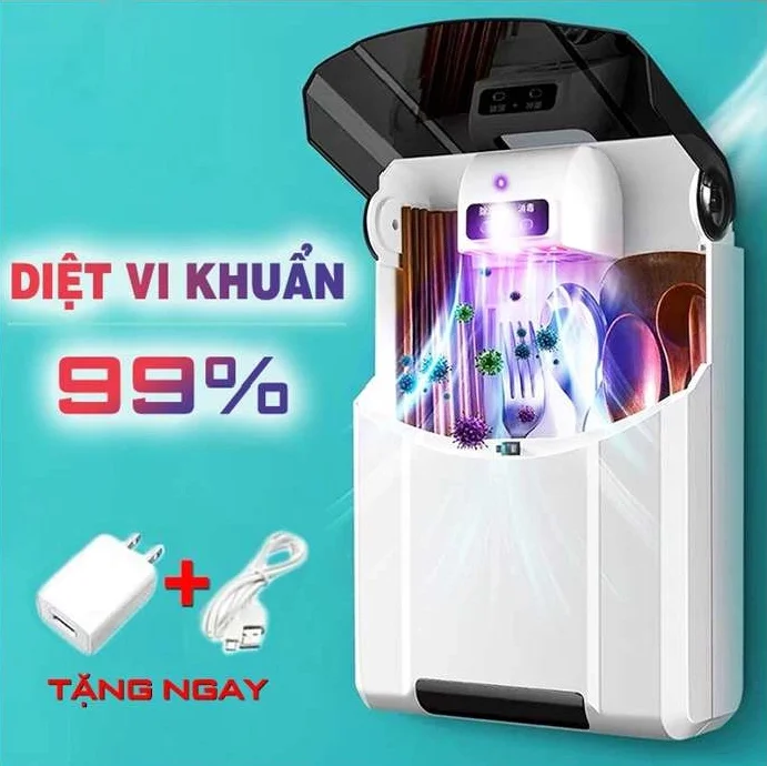 Máy Sấy Khử Trùng Thìa Đũa Có Tia UV Japan