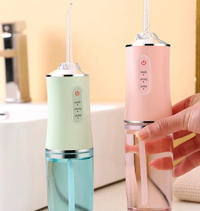 Cách sử dụng máy tăm nước Oral Irrigator