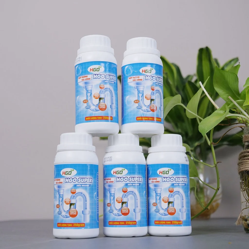 Bột Thông Tắc Cống Hgo Super Cực Mạnh