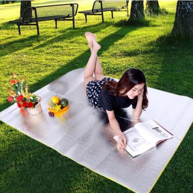 Thảm Lót Tráng Nhôm Dã Ngoại Picnic