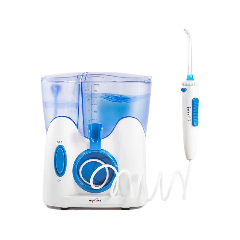 Máy Tăm Nước Sóng Siêu Âm Maxcare Max456 Plus