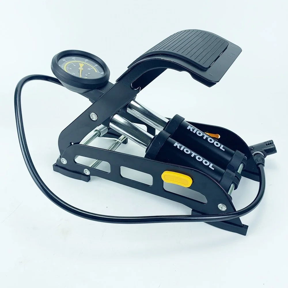 Bơm Xe Máy Đạp Chân Kiotool Chính Hãng Mỹ