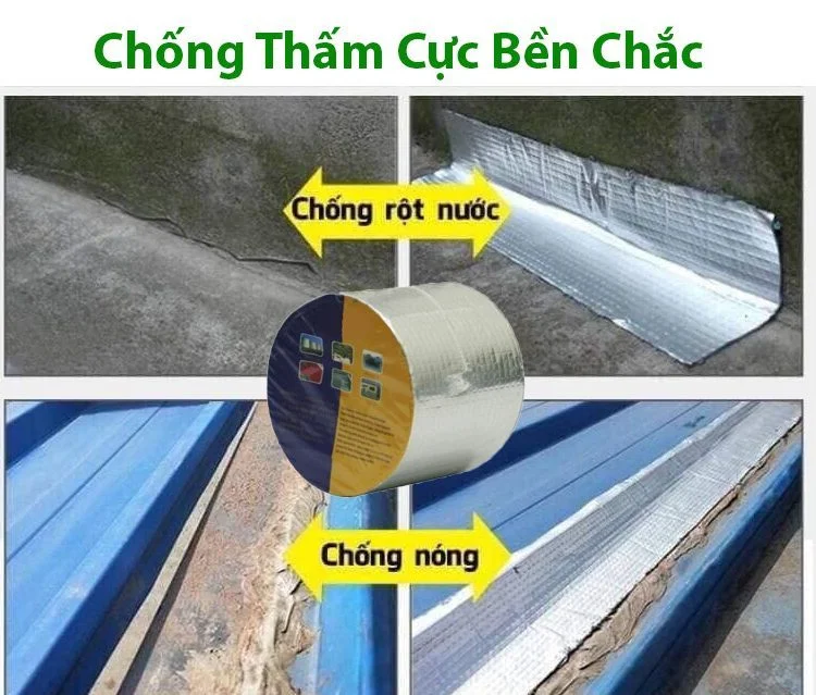 Băng Keo Chống Thấm Siêu Dính Đa Năng Sakyse