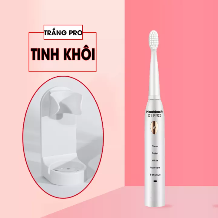 Bàn Chải Đánh Răng Điện Hachico Sonic X1