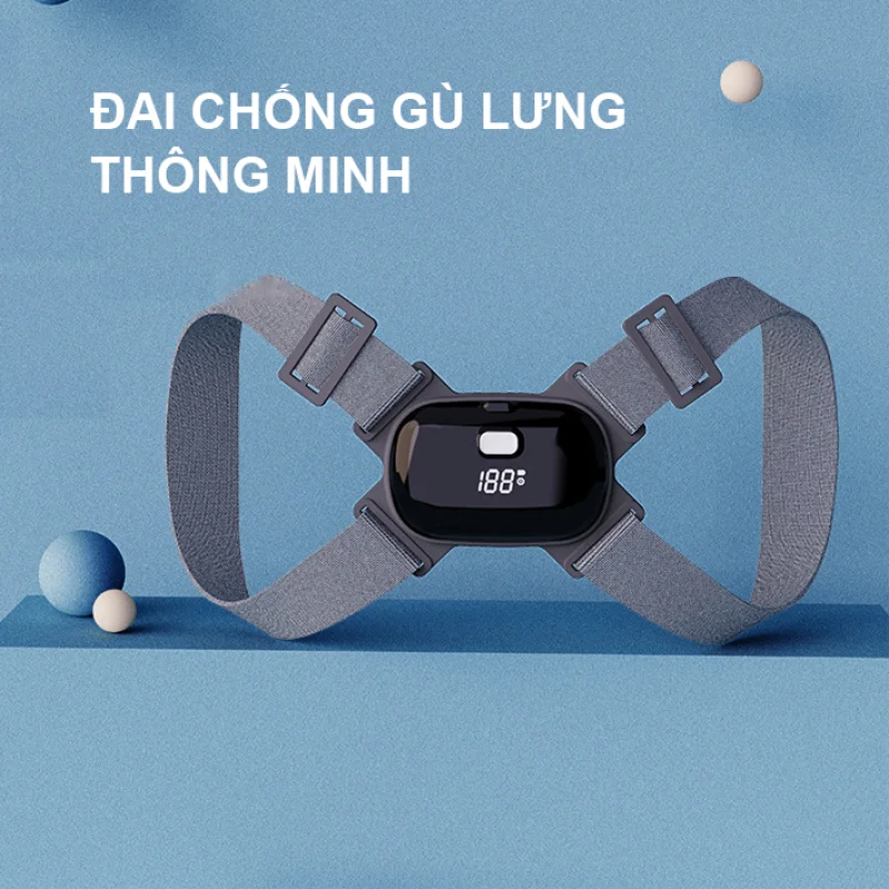 Đai Chống Gù Lưng Smart Pose