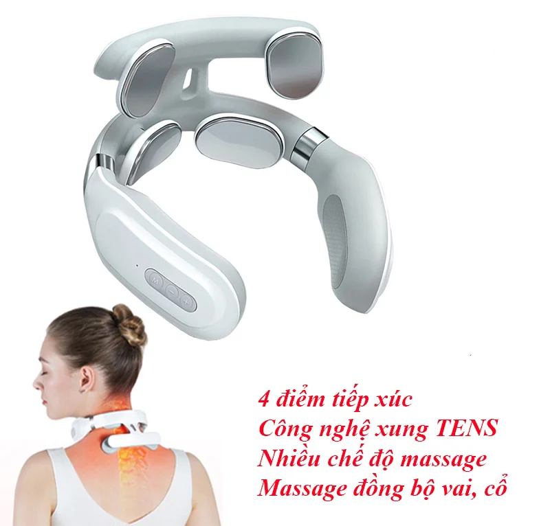 Máy Massage Cổ Vai Gáy Số 1 Nhật Bản