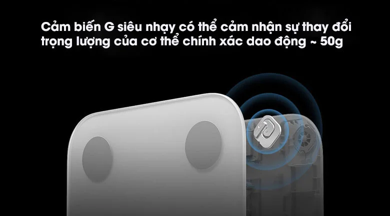 Cân Điện Tử Xiaomi Mi Scale 2