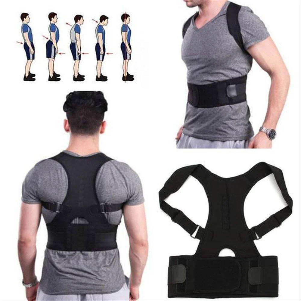 Đai Chống Gù Lưng Định Hình Cột Sống