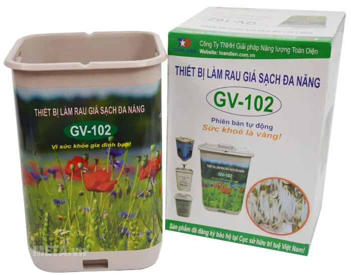 Máy Làm Giá Đỗ Đa Năng GV-102 Cao Cấp