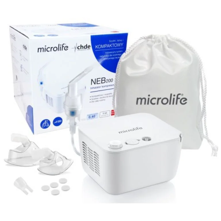 Máy Xông Khí Dung Microlife NEB200 Cao Cấp
