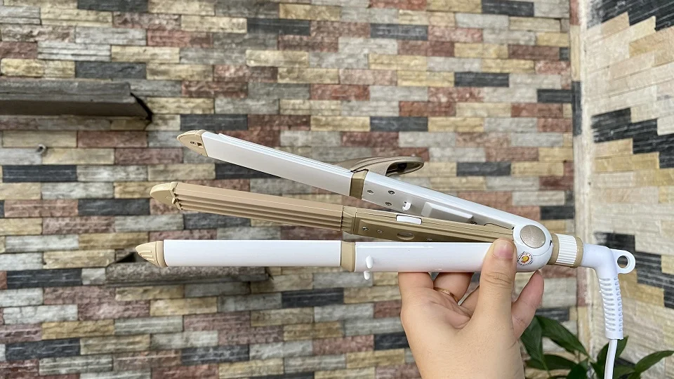 Máy Làm Tóc Đa Năng 3IN1 Kemei KM-1213 Nhật Bản