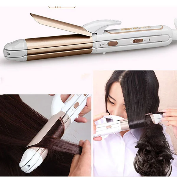 Máy Làm Tóc Đa Năng 3IN1 Kemei KM-1213 Nhật Bản