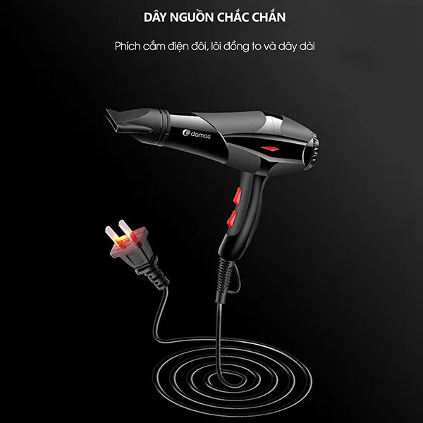 Máy Sấy Tóc Damas JT-3366 Nhật Bản